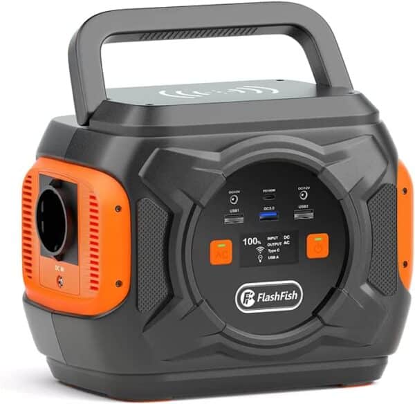 516o9ndiGrL. AC SL1000 - CLIP'N'CHARGE - Powerstation 320W 292Wh by Flashfish