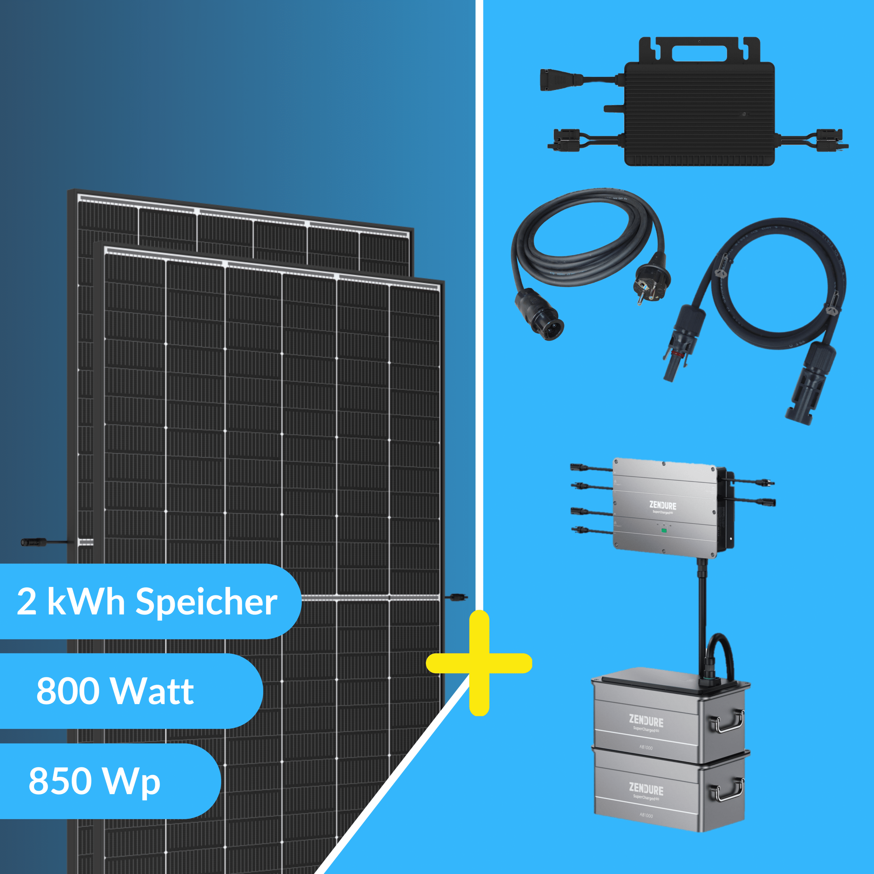 Puhe Energy, Small balcony system 400W grid connected micro inverter, Solar Wechselrichter Datenblätter