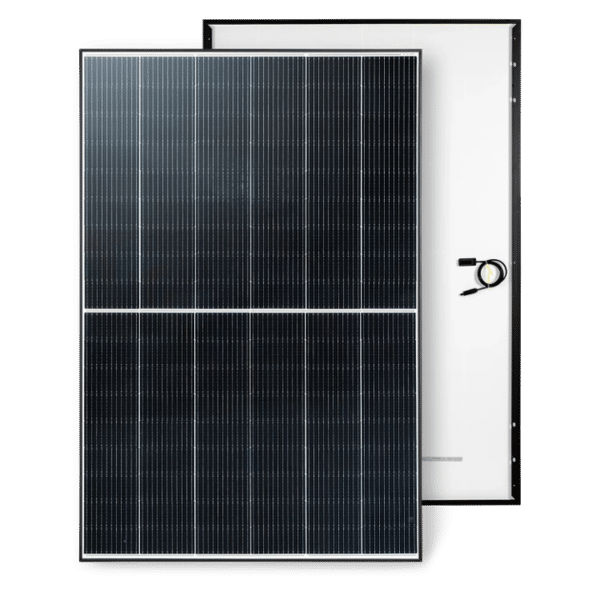 Black Frame Solarmodul - JA Solar Photovoltaik Modul 415 Wp schwarz