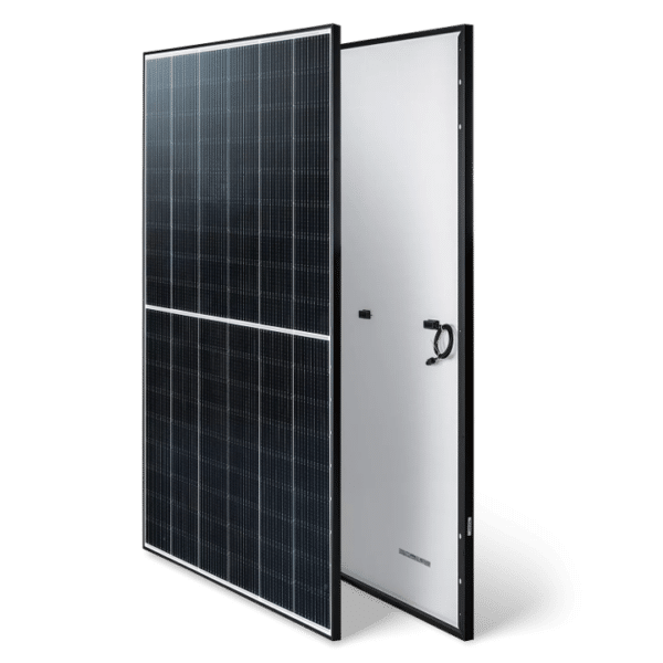 Black Frame Solarmodul 2 - JA Solar Photovoltaik Modul 415 Wp schwarz