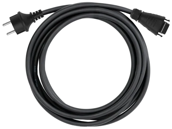 Veldconnector naar Schuko-plug