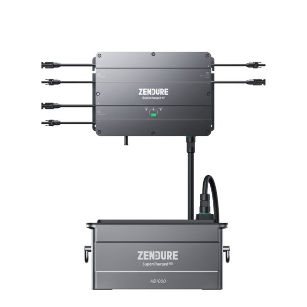 Zendure Smart Hub mit 1kWh Speicher. Beliebig erweiterbar.