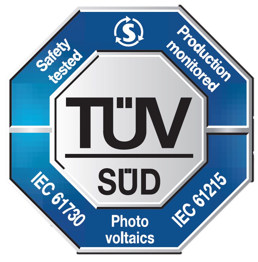 TÜV Zertifizierte Photovoltaik Module