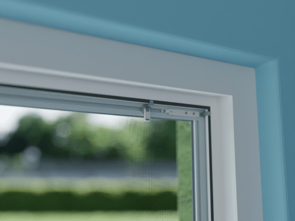 r2 - Premium fly screen roller blind - Precisely fitting and installation without drilling