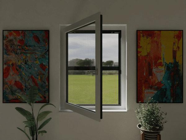 render 2 - Premium fly screen roller blind - Perfect fit and installation without drilling