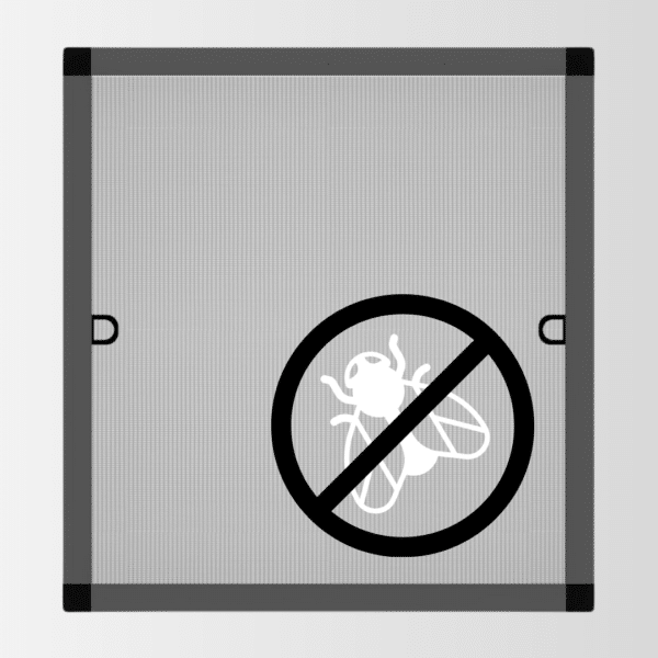 Imagen principal - Mosquitera de marco fijo - producto complementario para una protección ideal contra los insectos para su persiana enrollable exterior contra el calor