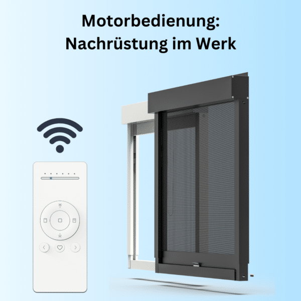 Nachruestung im Werk 2 - Motorbedienung (Nachrüstung bei vorhandenem Rollo)