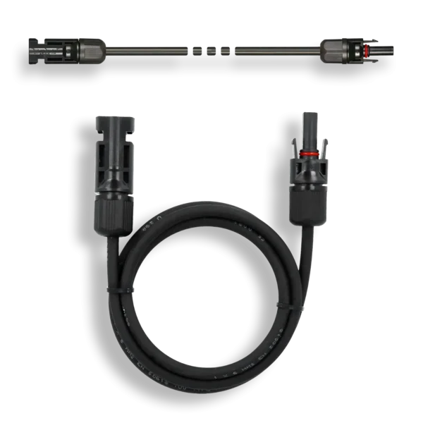 MC4 zonnekabel 6mm² PV verlengkabel