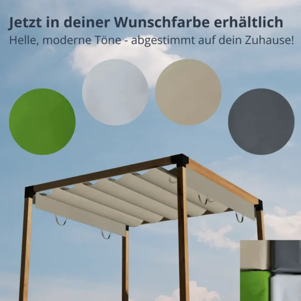 Farbauswahl des Stoffs