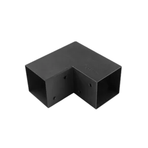 Conector de esquina exterior con conexión de pared 100x100