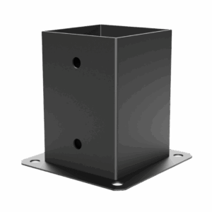 Pied de poutre pour pergola ou toit de terrasse 100x100 mm