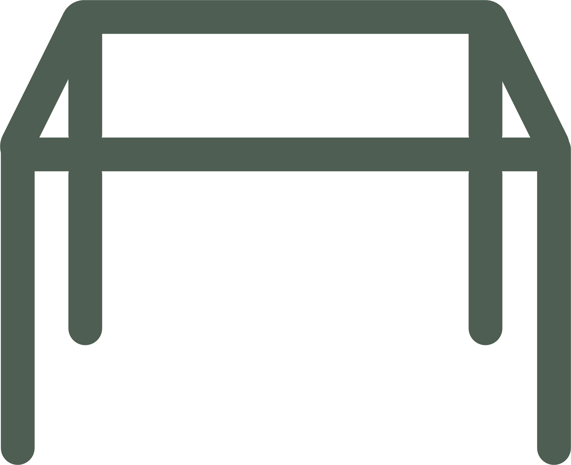 Pergola pictogram