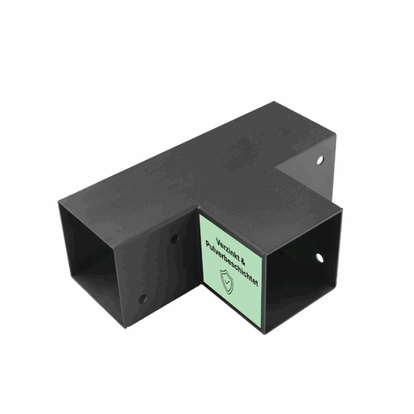 T-hoekconnector