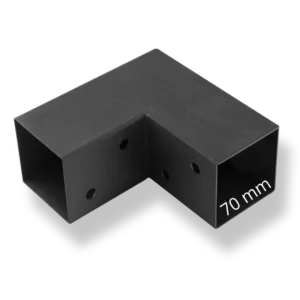 L Eckverbinder Pfostenverbinder 70mm