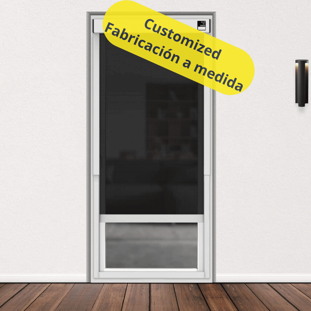 Estor enrollable exterior para puertas de balcón a medida - A medida