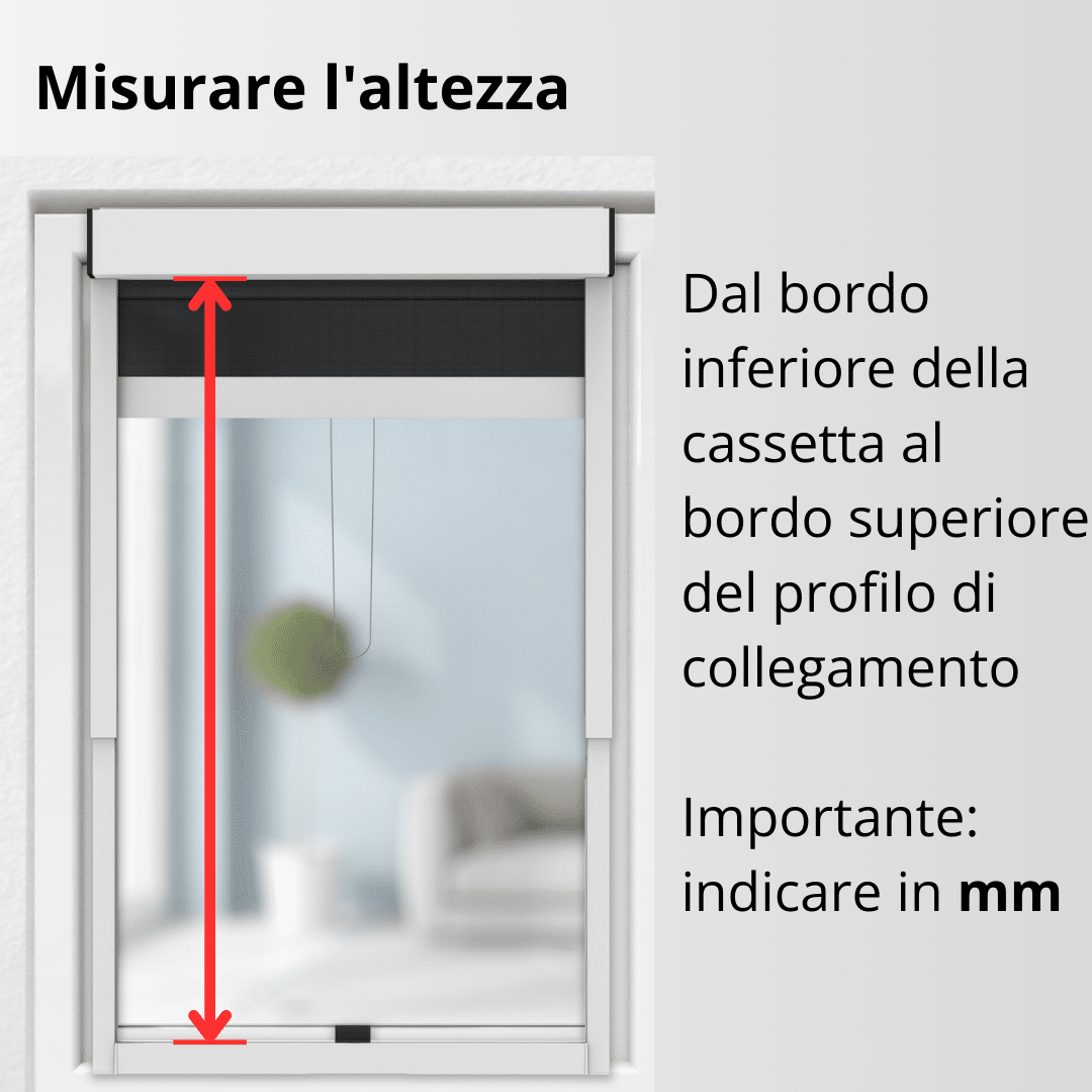 Misurare correttamente le dimensioni di telai di zanzariere, zanzariere e zanzariere