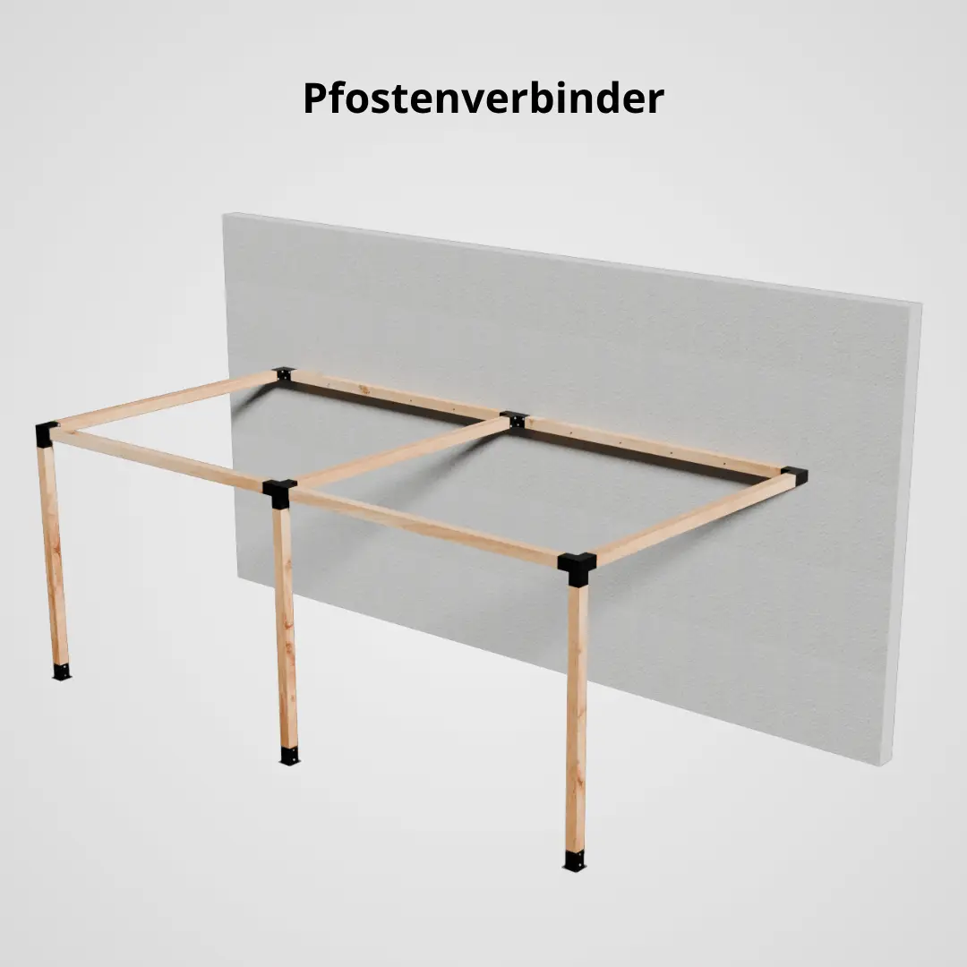 Pergola Einzelteile 100mm Pergola Eckverbinder Pfostenverbinder